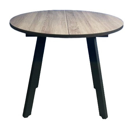 Стол Вита КР  D=900(1190)*790 Дуб сонома																								