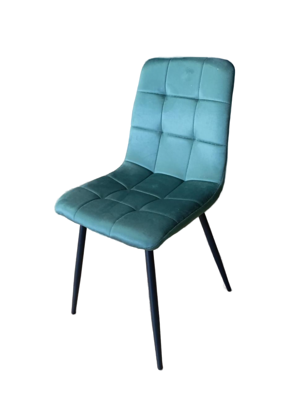 Стул Y2017 (каркас черный тк. коллекции Велюр изумруд (АЕ))