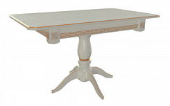 Стол Этра 1100(1500)*900*765 (тон серый RAL7038 + патина золото) Стол Этра 1100(1500)*900*765 (тон серый RAL7038 + патина золото)