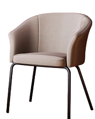 Стул DC-2310 (каркас черный тк.Капучино/ Velvet HLR-7) Стул DC-2310 (каркас черный тк.Капучино/ Velvet HLR-7)