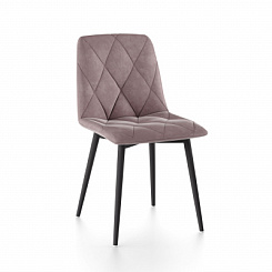 Стул Ричи (каркас черный тк. коллекции Велюр капучино) Стул Ричи (каркас черный тк. коллекции Велюр капучино)
