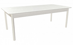 Стол Руми 2200*1100*765 (тон белый RAL9003) Стол Руми 2200*1100*765 (тон белый RAL9003)