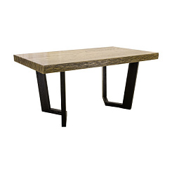 Стол Крафт- М 1600*950*766 (тон 502 (комб) (столешница тон 004 / подстолье тон 876)) Стол Крафт- М 1600*950*766 (тон 502 (комб) (столешница тон 004 / подстолье тон 876))