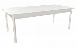Стол Руми 2200(3200)*1100*765 (тон белый RAL9003) Стол Руми 2200(3200)*1100*765 (тон белый RAL9003)