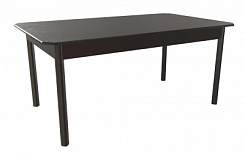 Стол Руми 1700(2300)*1000*765 (тон черный RAL9005) Стол Руми 1700(2300)*1000*765 (тон черный RAL9005)