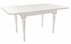 Стол Лофти 1400(1990)*900*765 (тон белый RAL9003) Стол Лофти 1400(1990)*900*765 (тон белый RAL9003)