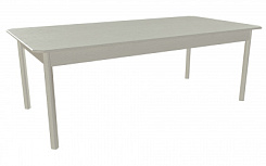 Стол Руми 2200(3200)*1100*765 (тон серый RAL7038) Стол Руми 2200(3200)*1100*765 (тон серый RAL7038)