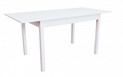 Стол Глэд 1200(1700)*800*765 (тон белый RAL9003) Стол Глэд 1200(1700)*800*765 (тон белый RAL9003)