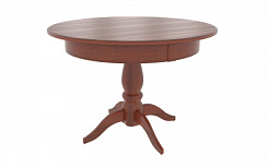 Стол Галант 1000*1000*765 (тон вишня Т-15) Стол Галант 1000*1000*765 (тон вишня Т-15)