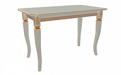 Стол Роял 1200*700*765 (тон серый RAL7038 + патина золото) Стол Роял 1200*700*765 (тон серый RAL7038 + патина золото)