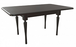 Стол Лофти 1400(1990)*900*765 (тон черный RAL9005) Стол Лофти 1400(1990)*900*765 (тон черный RAL9005)