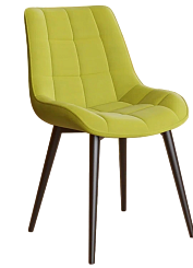 Стул DL-2407 (Велюр лайм (S14)) Стул DL-2407 (Велюр лайм (S14))