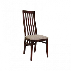 Стул Вестерн (тон черный RAL9005 тк. Ирвин Люкс Беж Ж3.02) Стул Вестерн (тон черный RAL9005 тк. Ирвин Люкс Беж Ж3.02)