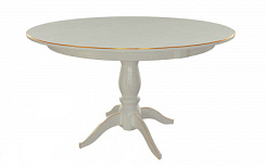 Стол Рич 1200*1200*765 (тон серый RAL7038 + патина золото) Стол Рич 1200*1200*765 (тон серый RAL7038 + патина золото)